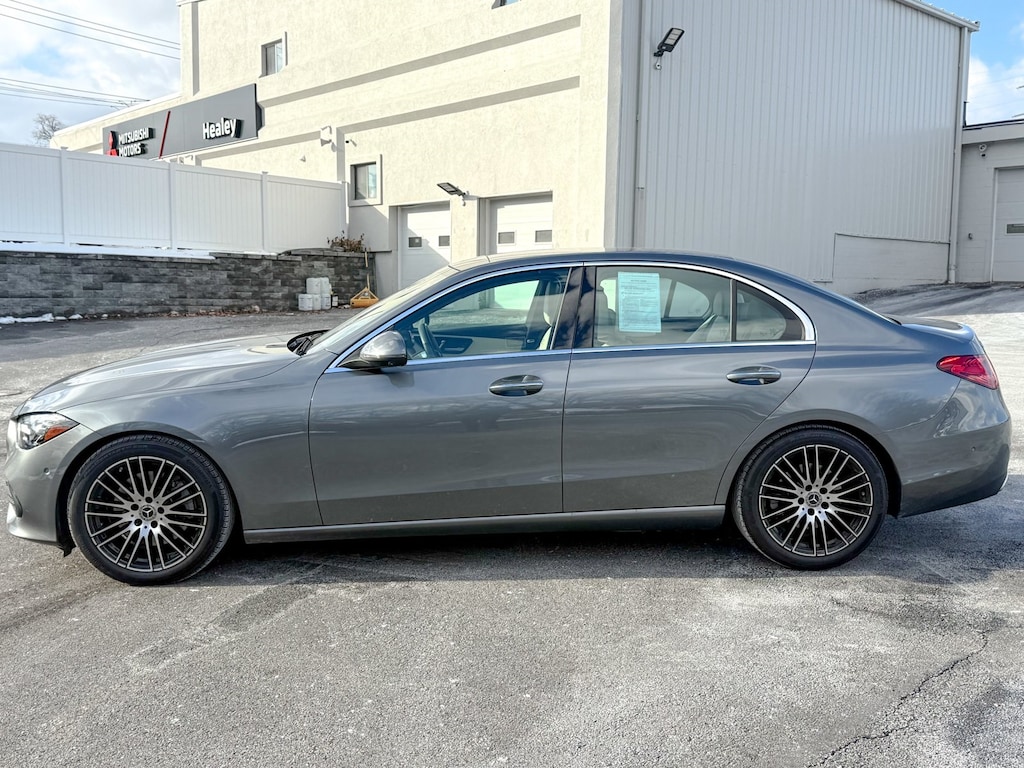 Used 2022 Mercedes-Benz C-Class C 300 Sedan
