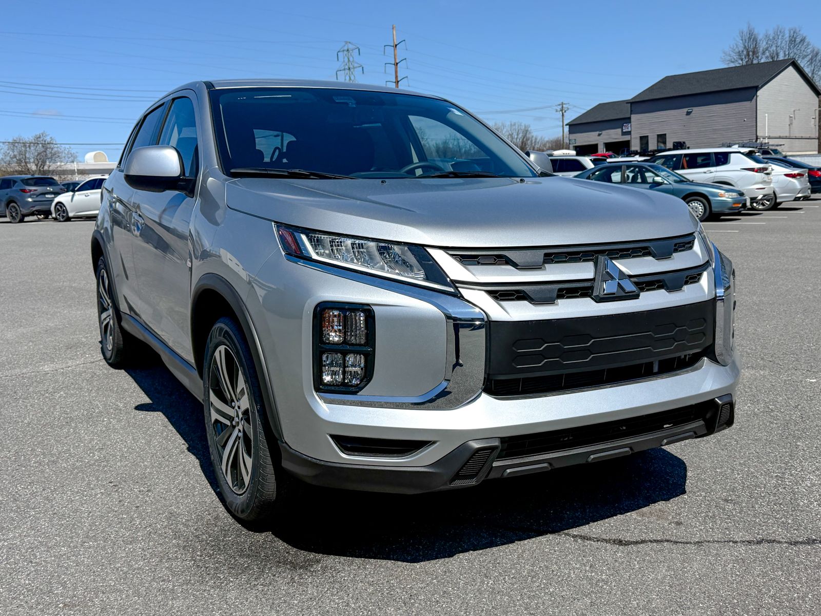 2026 Mitsubishi Outlander Sport 2.0 ES AWC CVT's photo