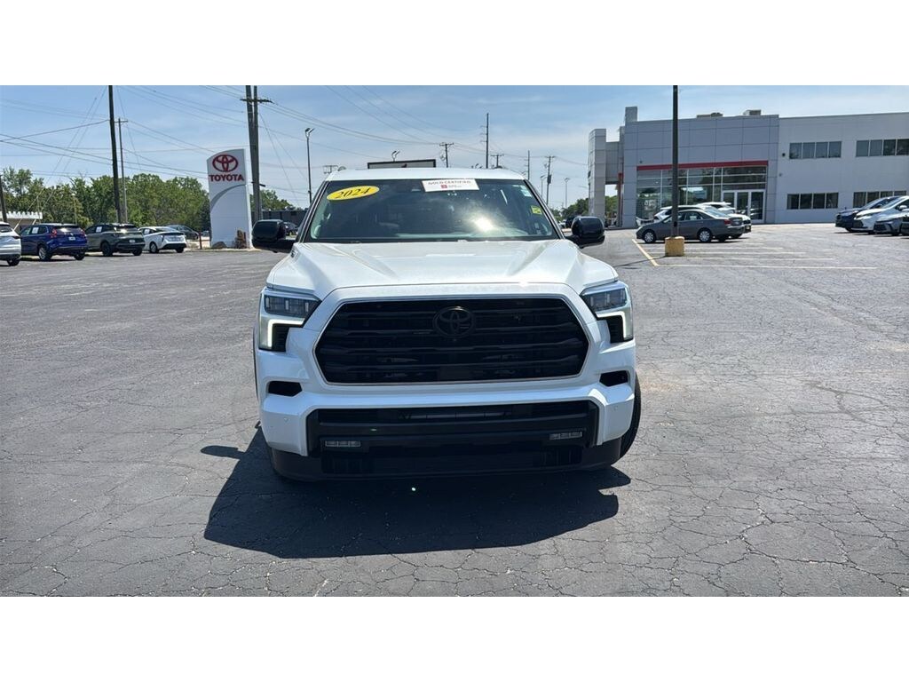 Certified 2024 Toyota Sequoia Limited Sport Utility