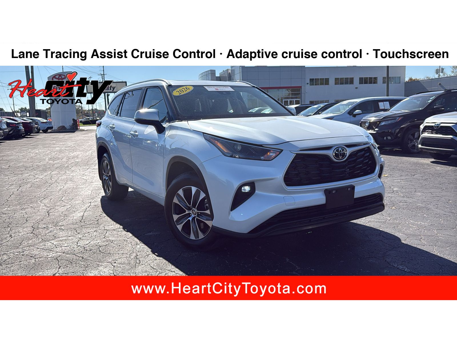 2026 Toyota Highlander