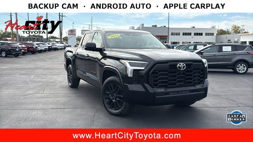 Used 2023 Toyota Tundra 4WD SR5 Truck