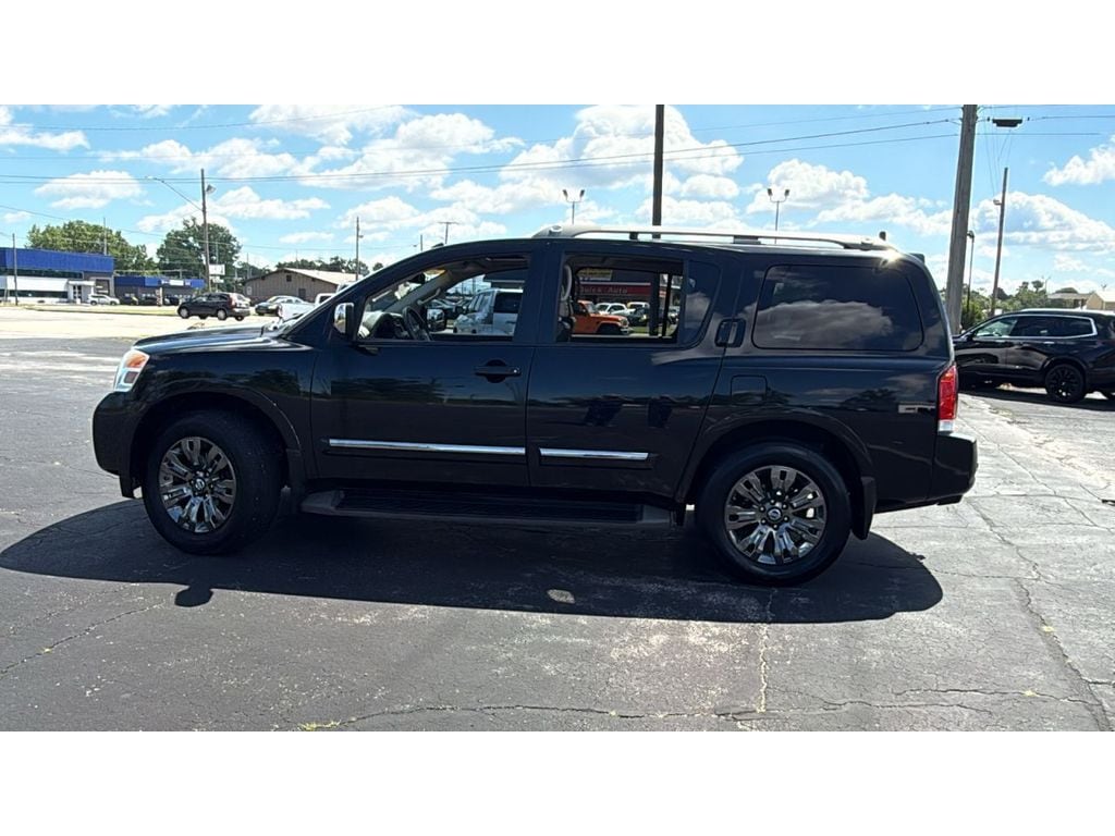 Used 2015 Nissan Armada Platinum Sport Utility