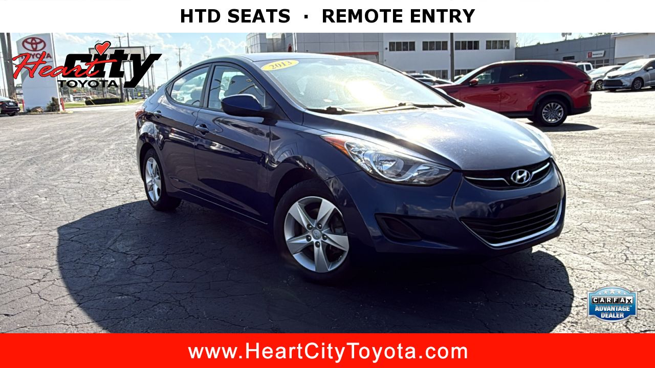 2013 Hyundai Elantra GLS