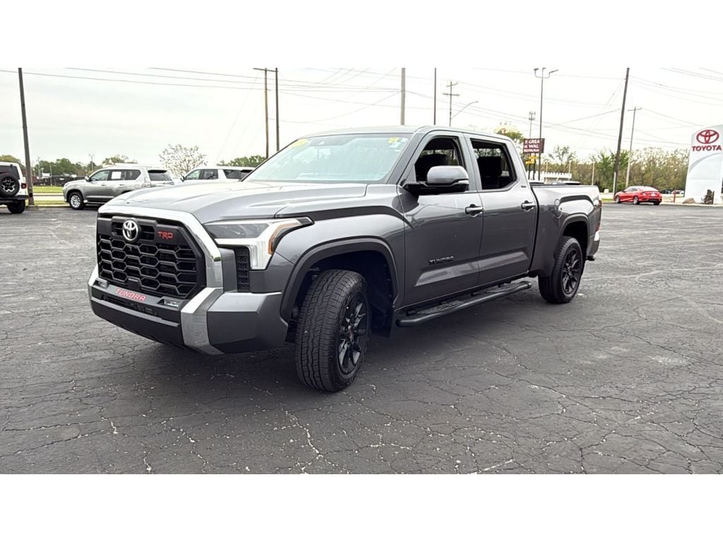 Used 2023 Toyota Tundra SR5 Crew Cab