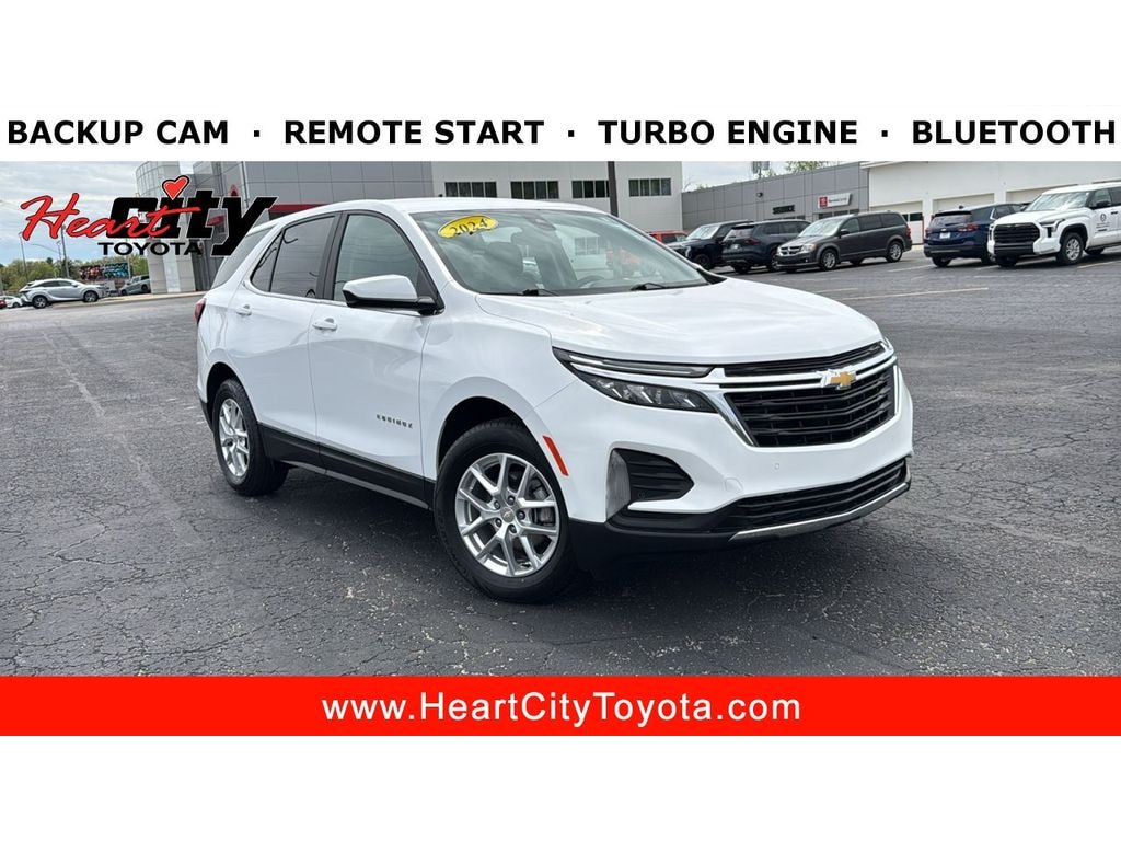Used 2024 Chevrolet Equinox LT Sport Utility