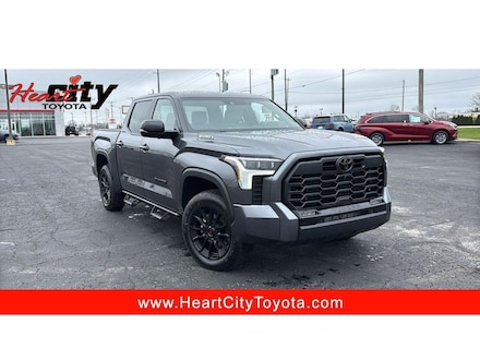 2026 Toyota Tundra i-FORCE MAX Limited LIMITED CREWMAX 5.5