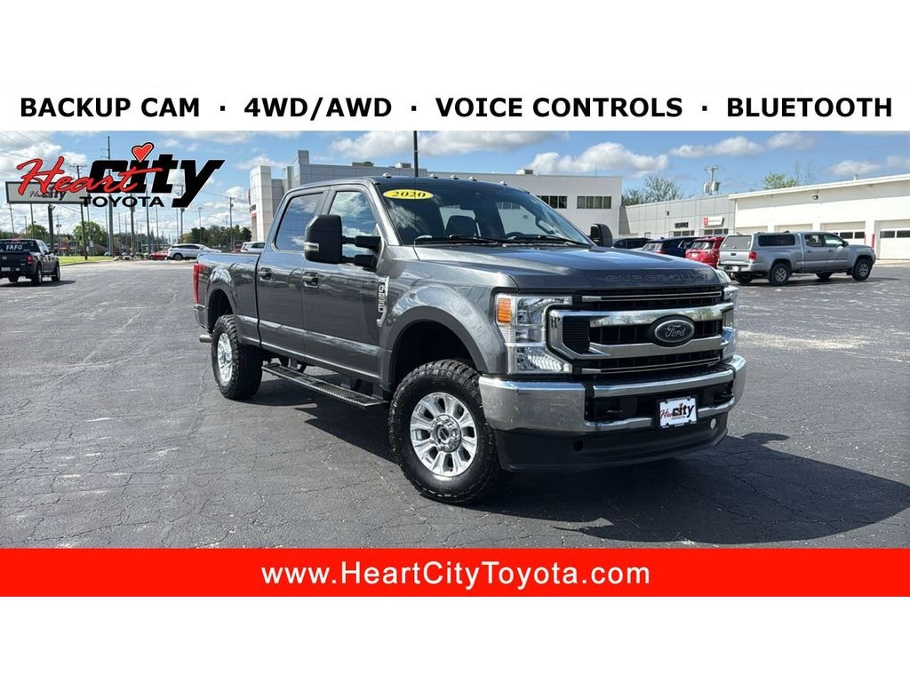 Used 2020 Ford F-250 XL Crew Cab