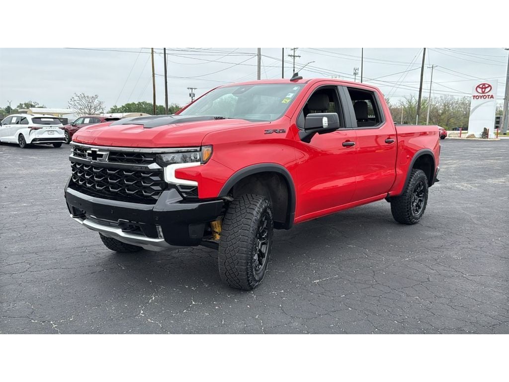 Used 2025 Chevrolet Silverado ZR2 Crew Cab