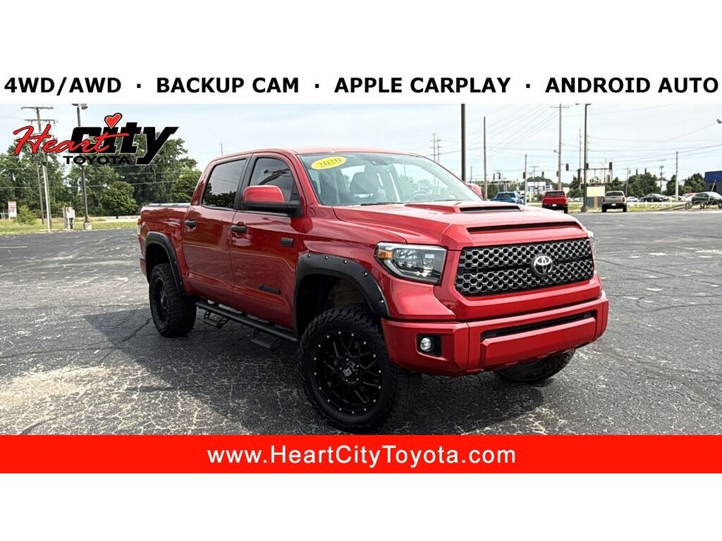 Used 2020 Toyota Tundra SR5 Crew Cab