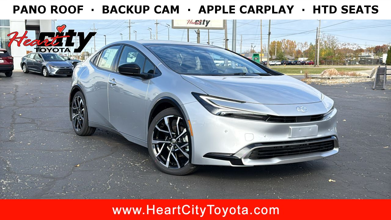 2026 Toyota Prius XSE's photo