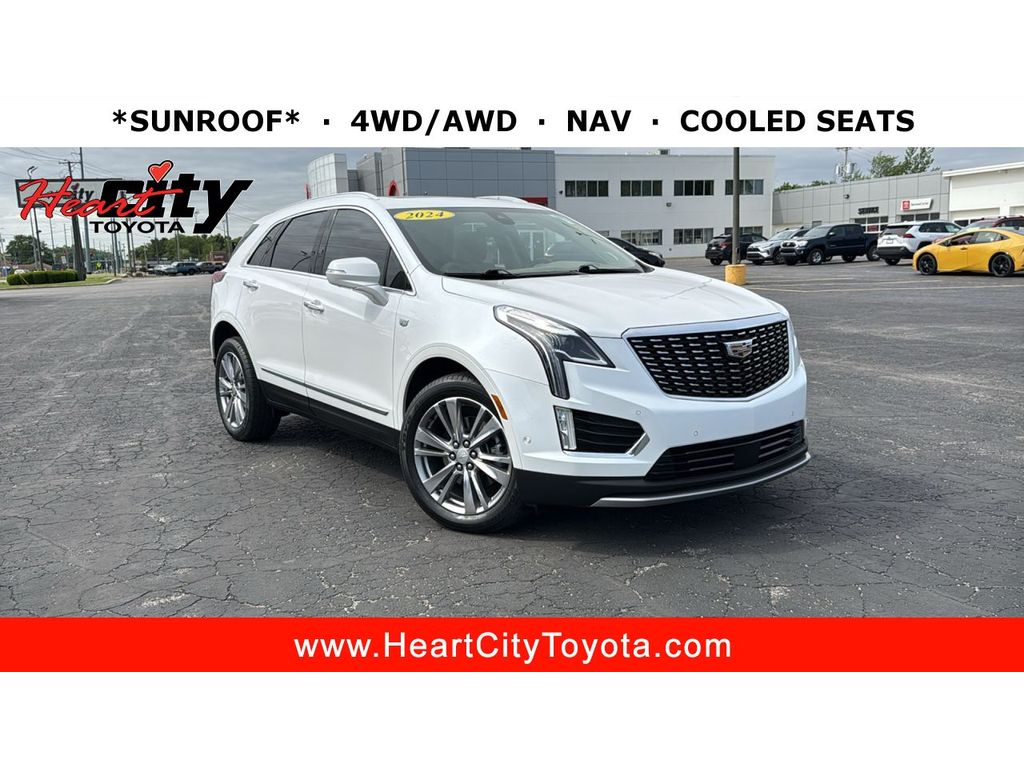 2024 Cadillac XT5 AWD Premium Luxury's photo