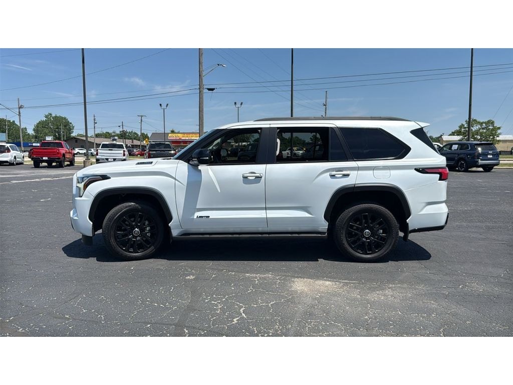 Certified 2024 Toyota Sequoia Limited Sport Utility
