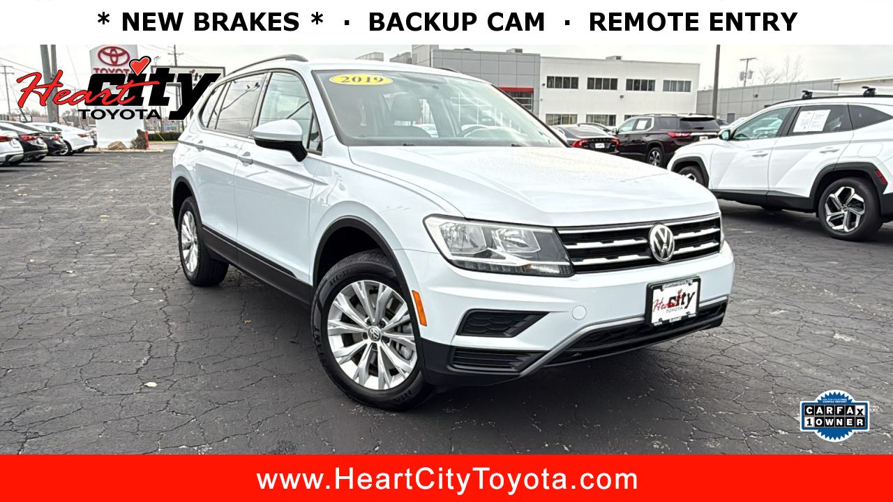 2019 Volkswagen Tiguan S
