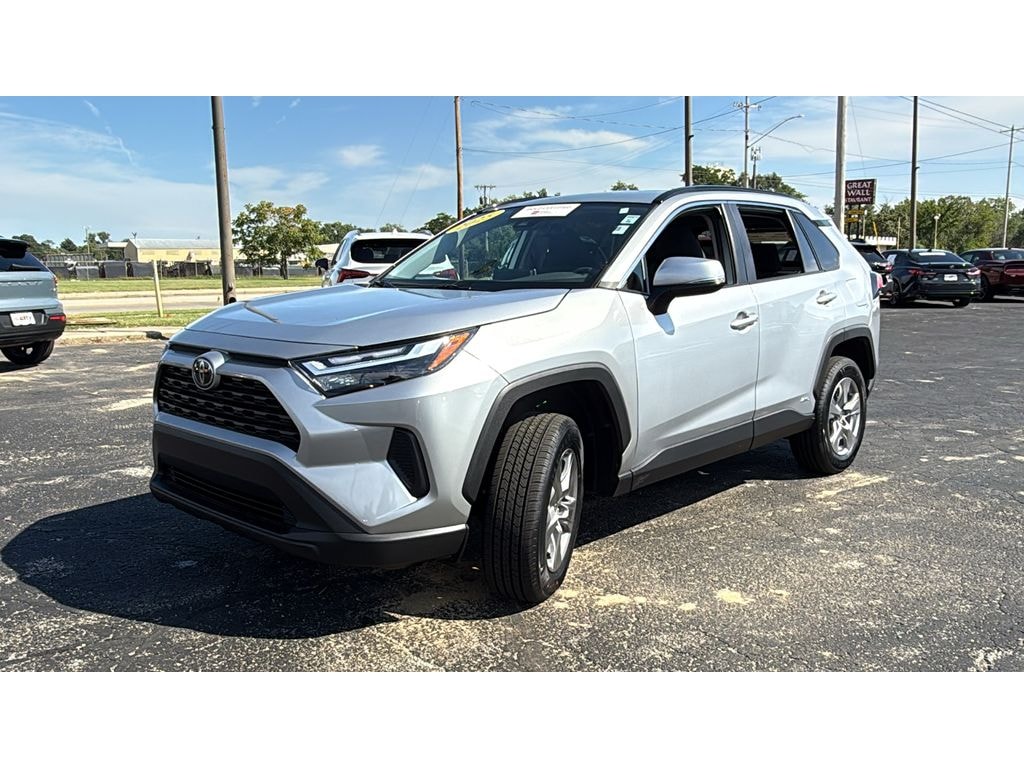 Certified 2025 Toyota RAV4 Hybrid Hybrid XLE Sport Utility