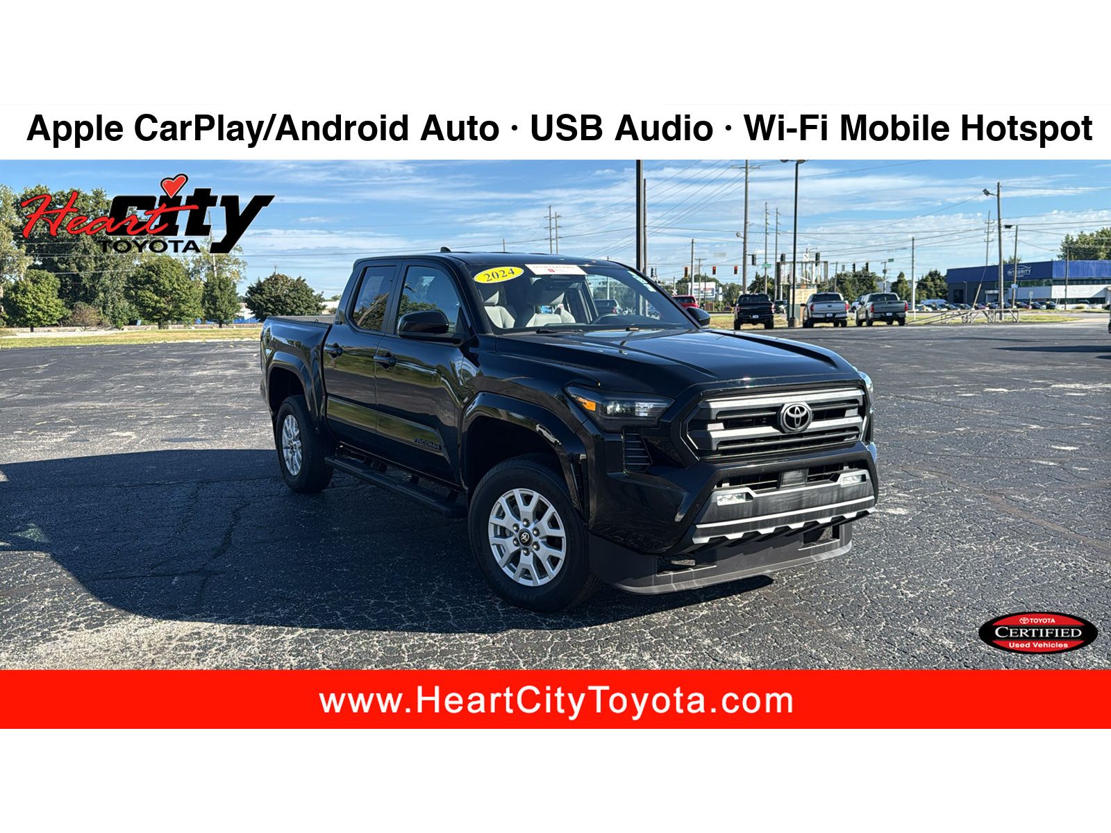 2024 Toyota Tacoma