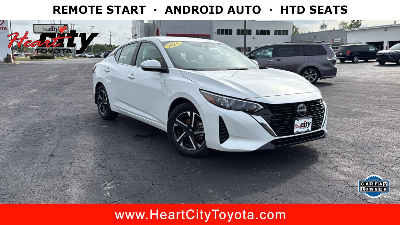 2024 Nissan Sentra SV