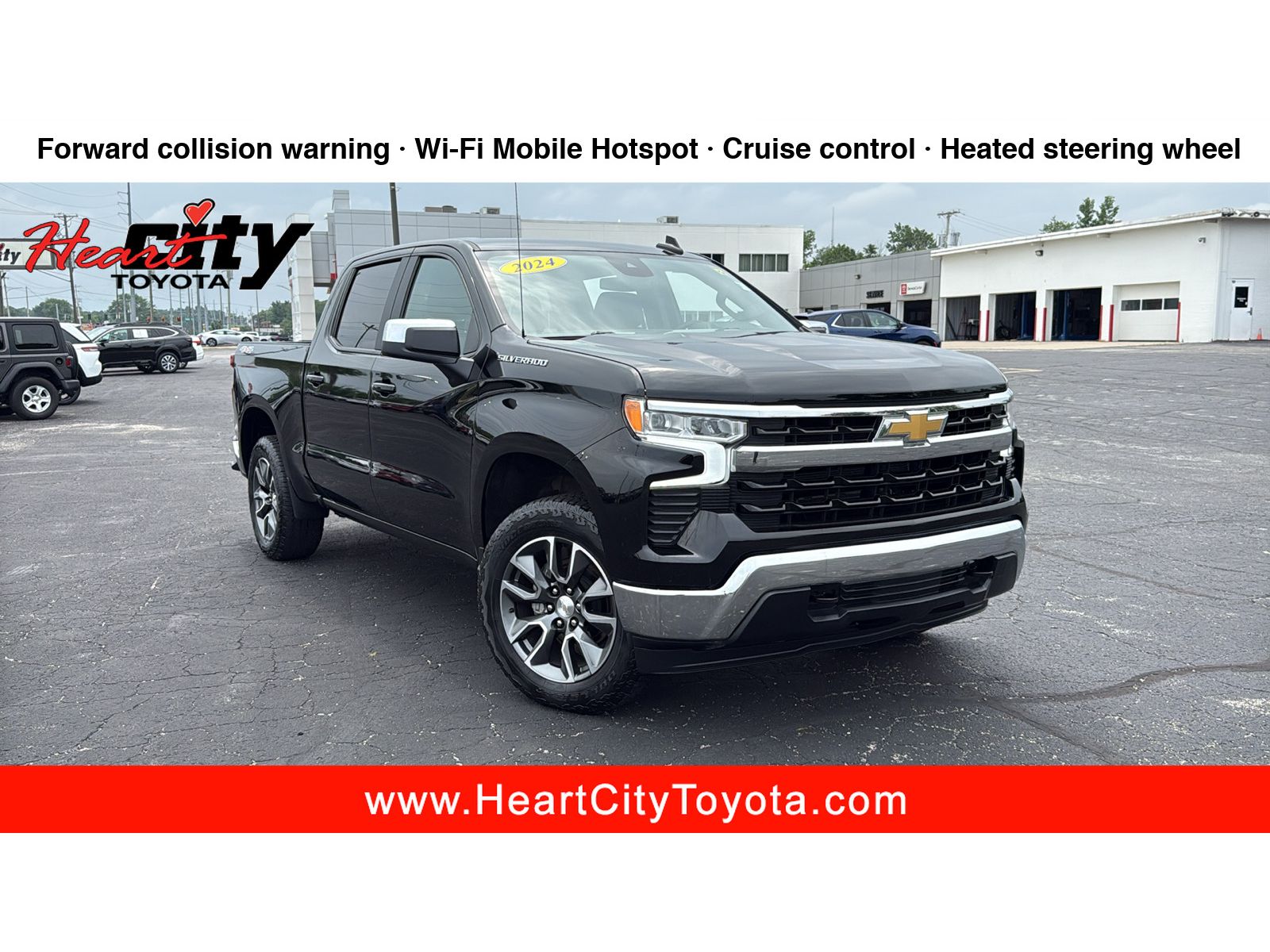 2024 Chevrolet Silverado 1500