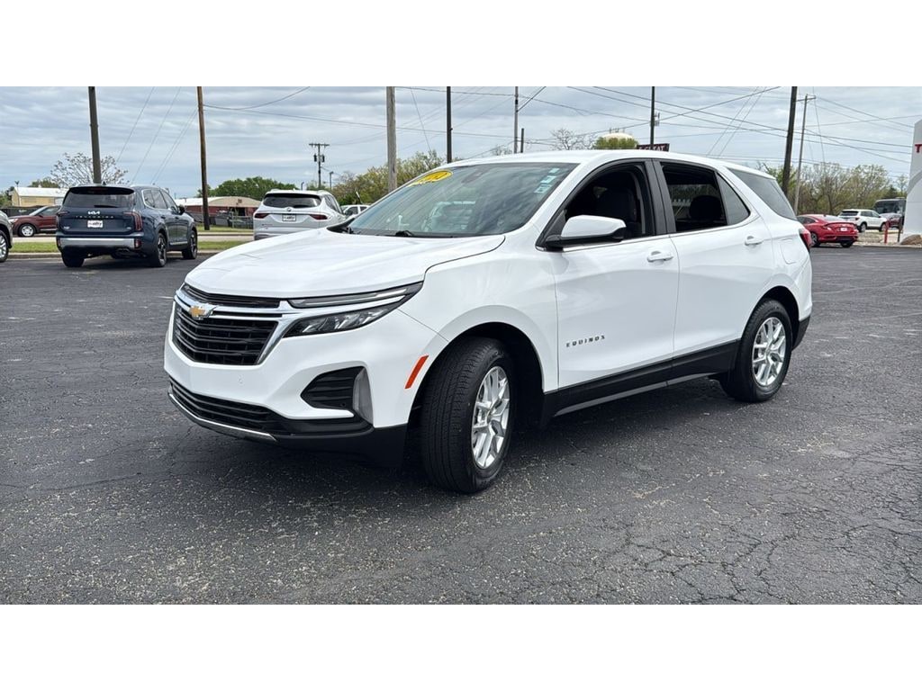 Used 2024 Chevrolet Equinox LT Sport Utility