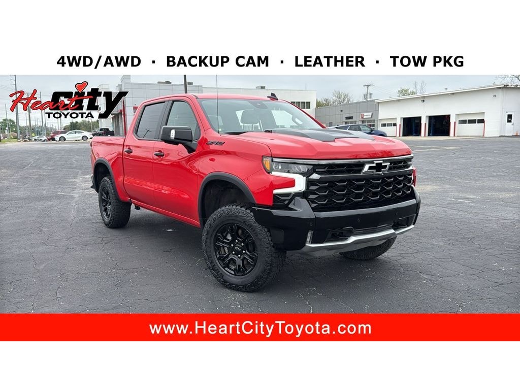 Used 2025 Chevrolet Silverado ZR2 Crew Cab