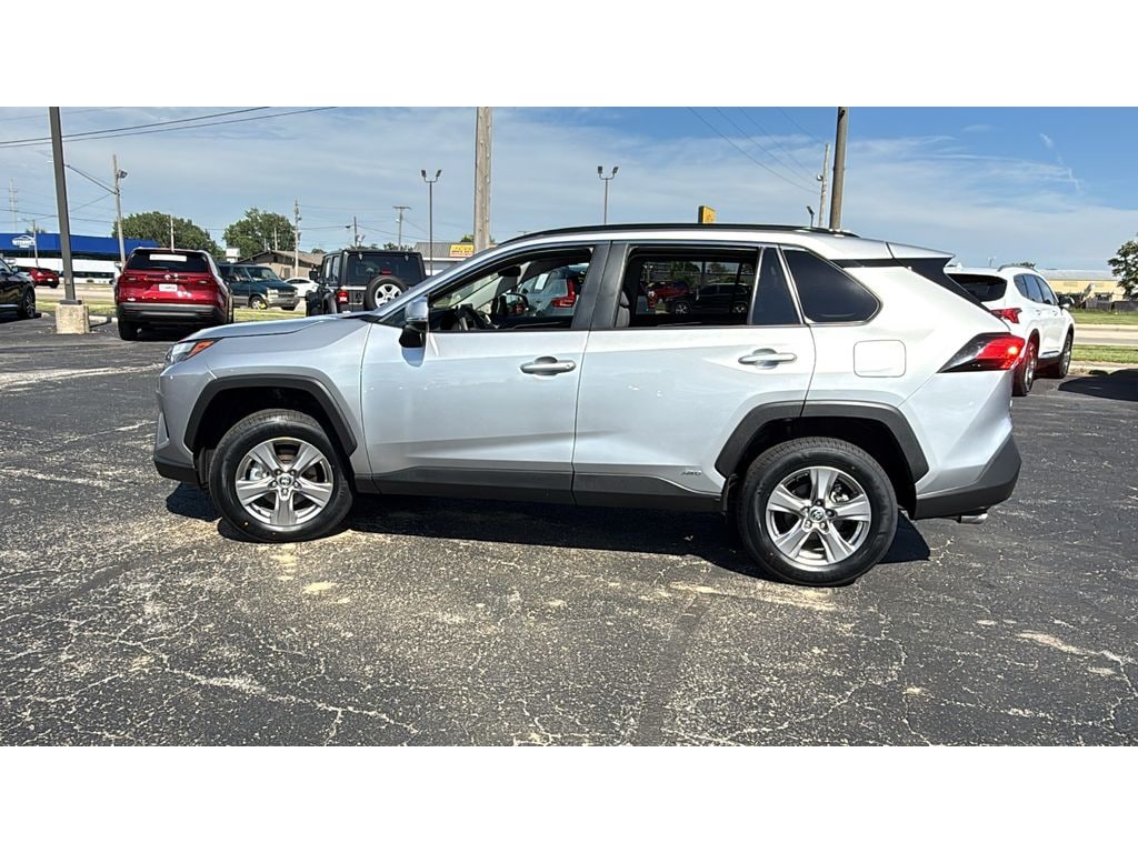 Certified 2025 Toyota RAV4 Hybrid Hybrid XLE Sport Utility