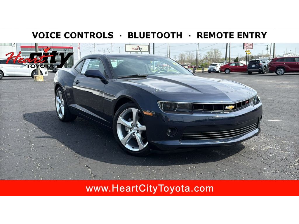 2015 Chevrolet Camaro 1LT