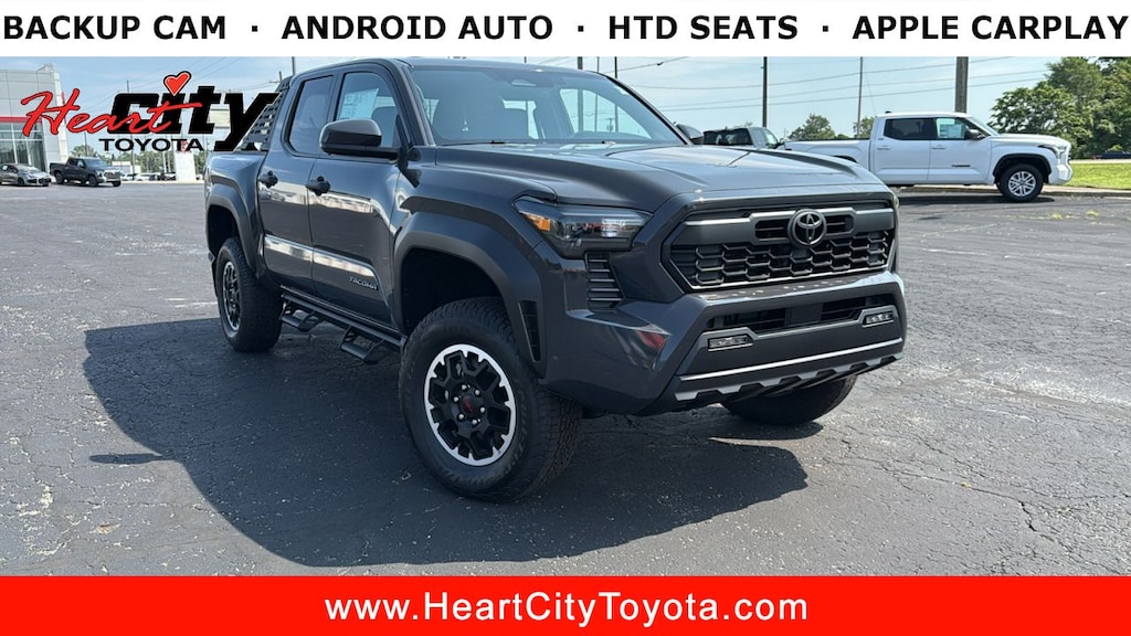 New 2025 Toyota Tacoma TRD Off-Road 4X4 DOUBLE CAB