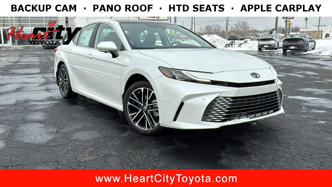 2026 Toyota Camry XLE's photo