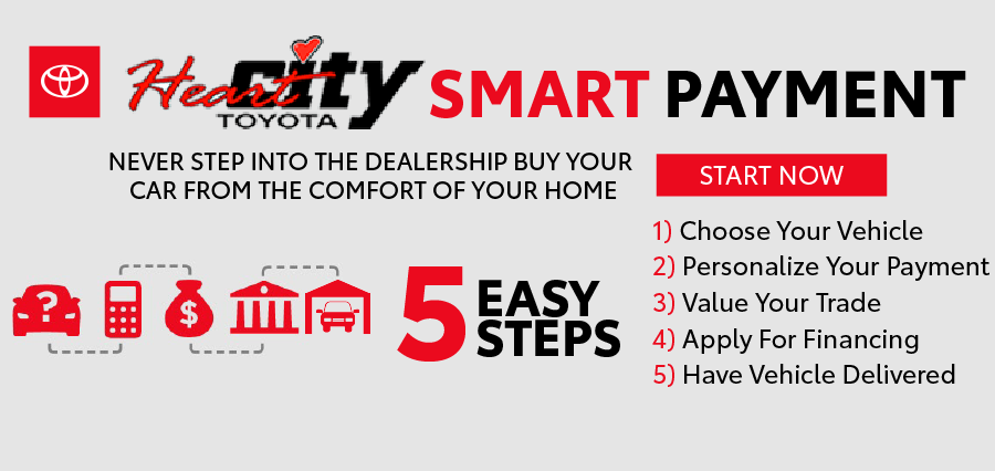 Heart City Toyota | New Toyota Dealership in Elkhart, IN