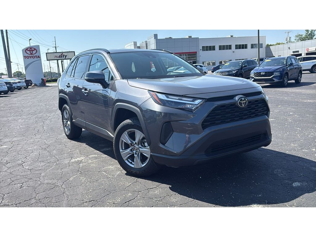 Certified 2025 Toyota RAV4 XLE Sport Utility