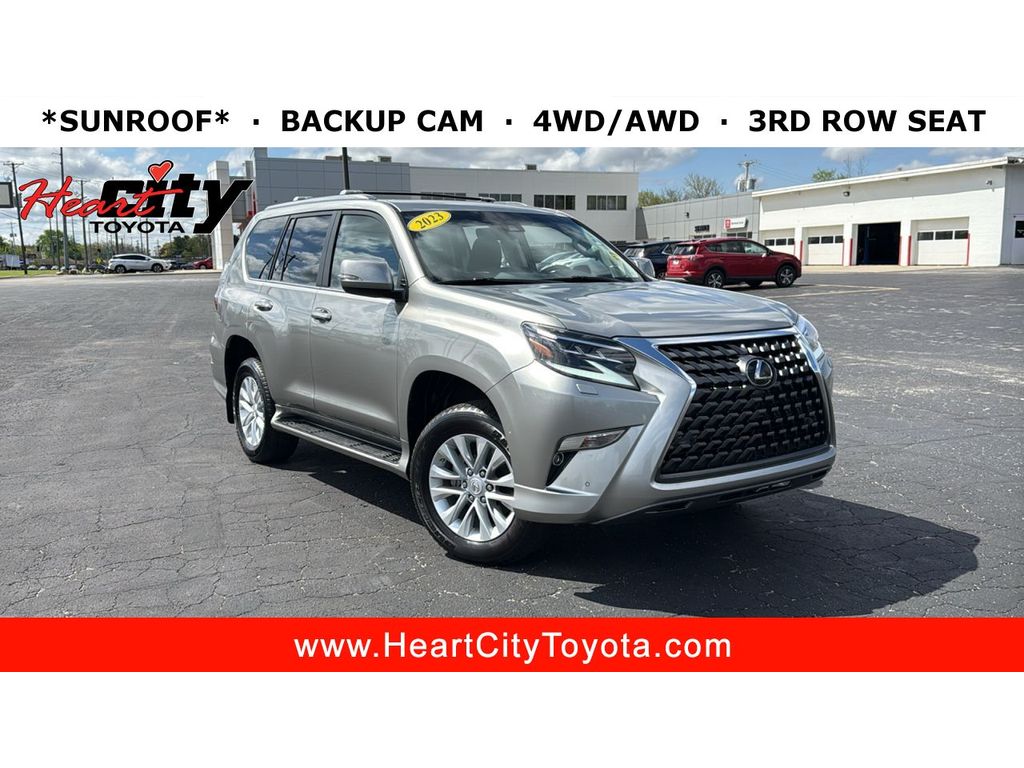 2023 Lexus GX 460 460 PREMIUM's photo