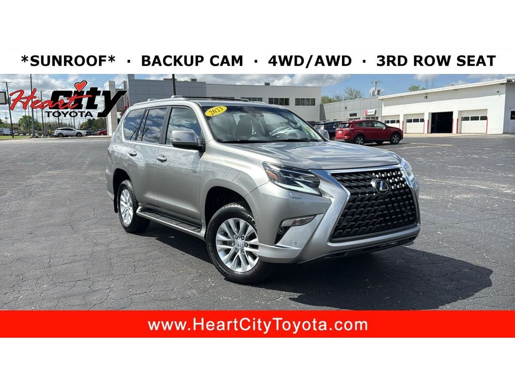 Used 2023 Lexus GX 460 Premium Sport Utility