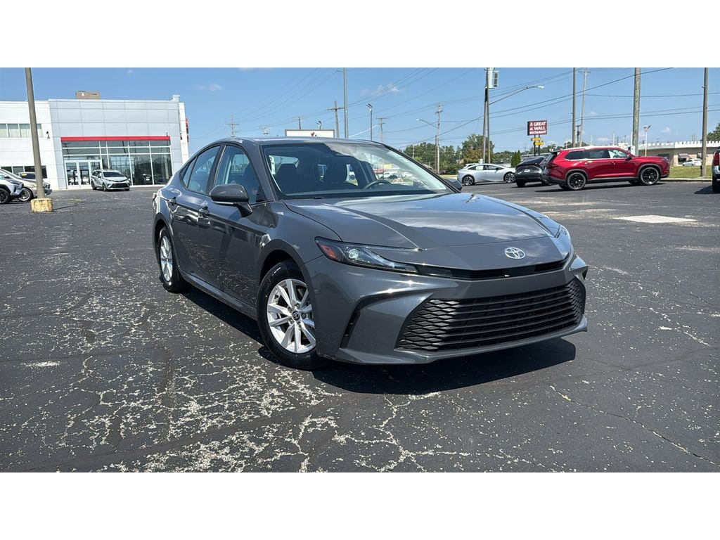 Certified 2025 Toyota Camry Hybrid LE Sedan