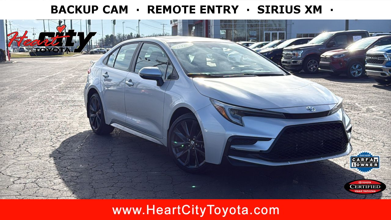 2023 Toyota Corolla SE