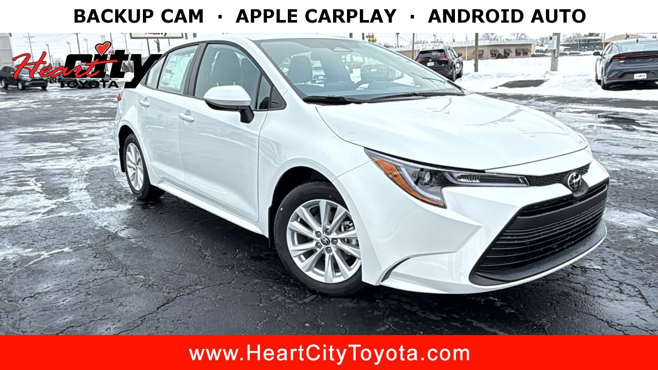 2026 Toyota Corolla LE's photo