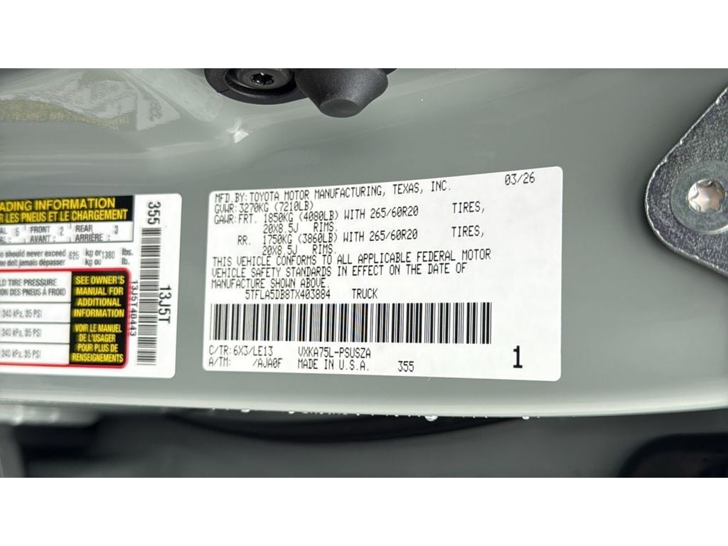 2026 Toyota Tundra SR5 - Photo 27