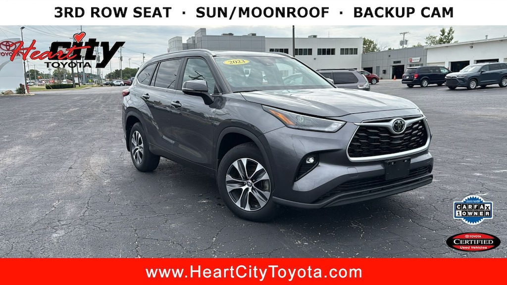 Certified 2023 Toyota Highlander XLE Sport Utility