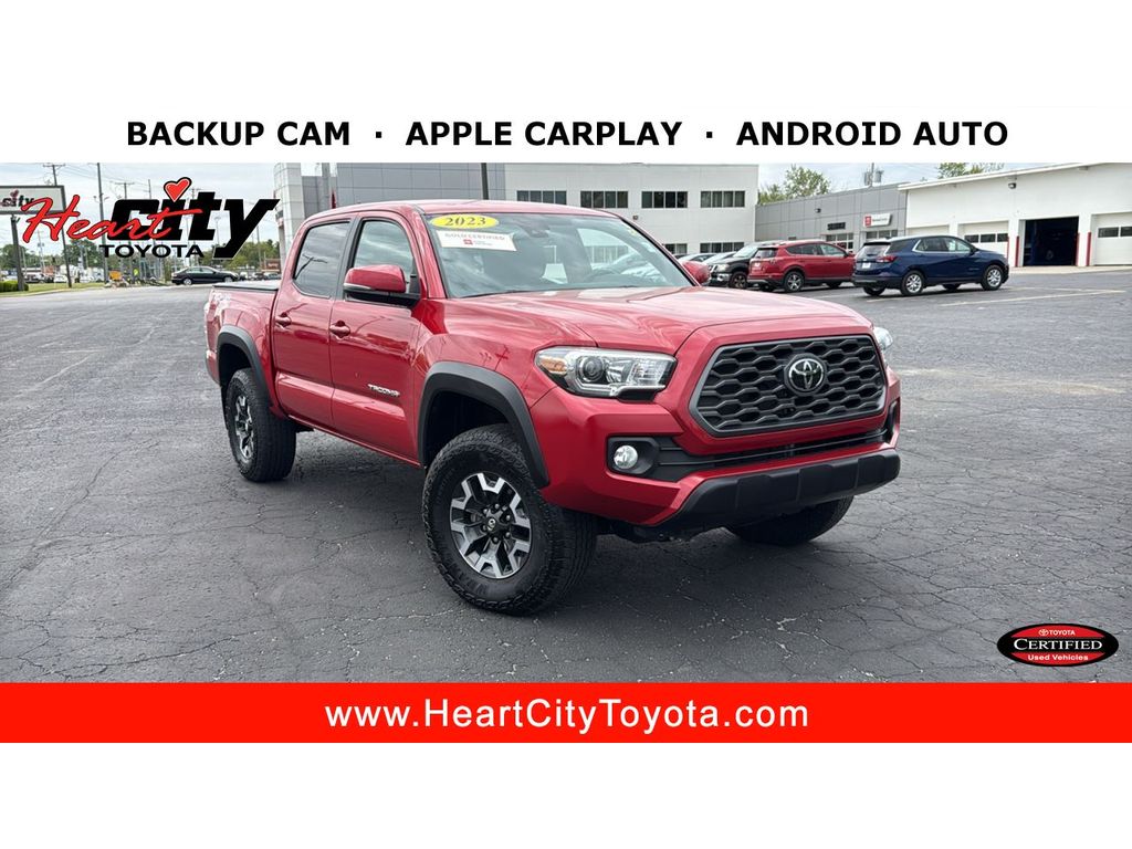 2023 Toyota Tacoma
