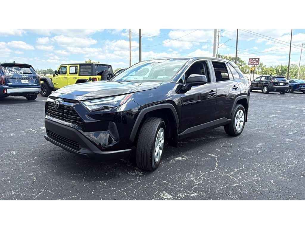 Used 2023 Toyota RAV4 LE Sport Utility