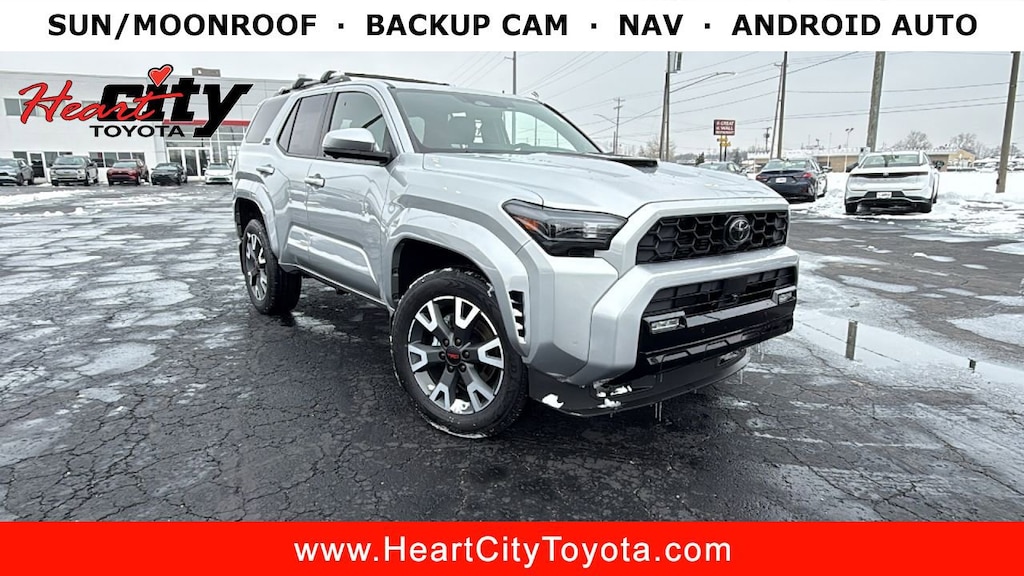 New 2025 Toyota 4Runner TRD Sport Premium 4WD TRD SPORT PREM
