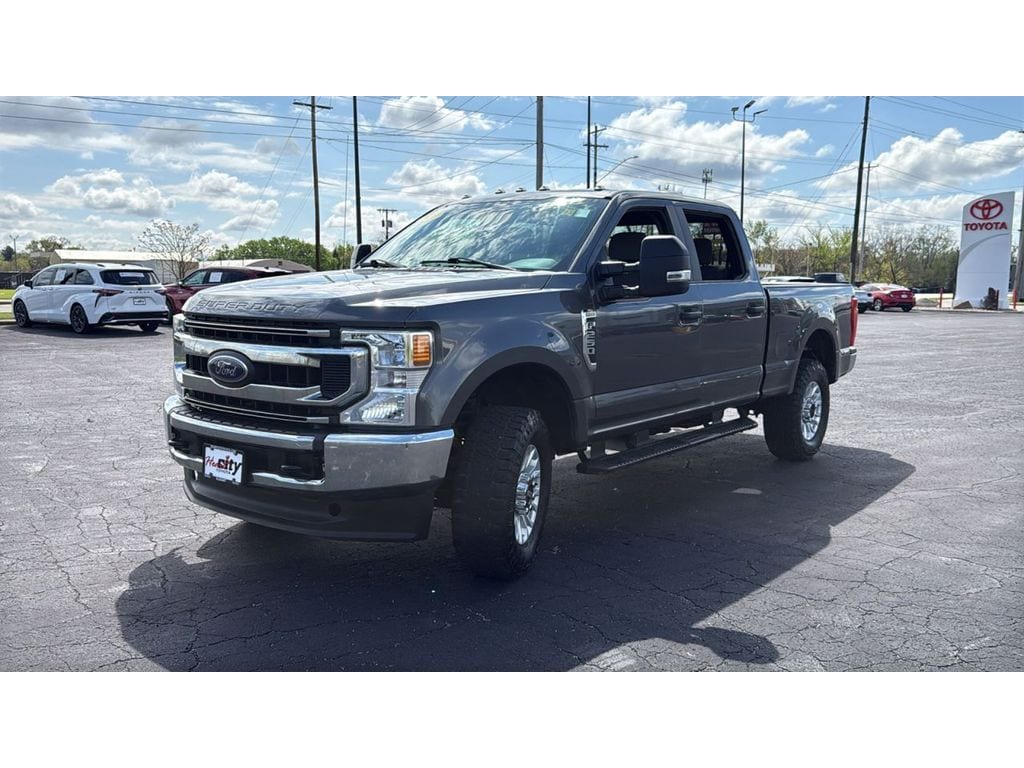 Used 2020 Ford F-250 XL Crew Cab