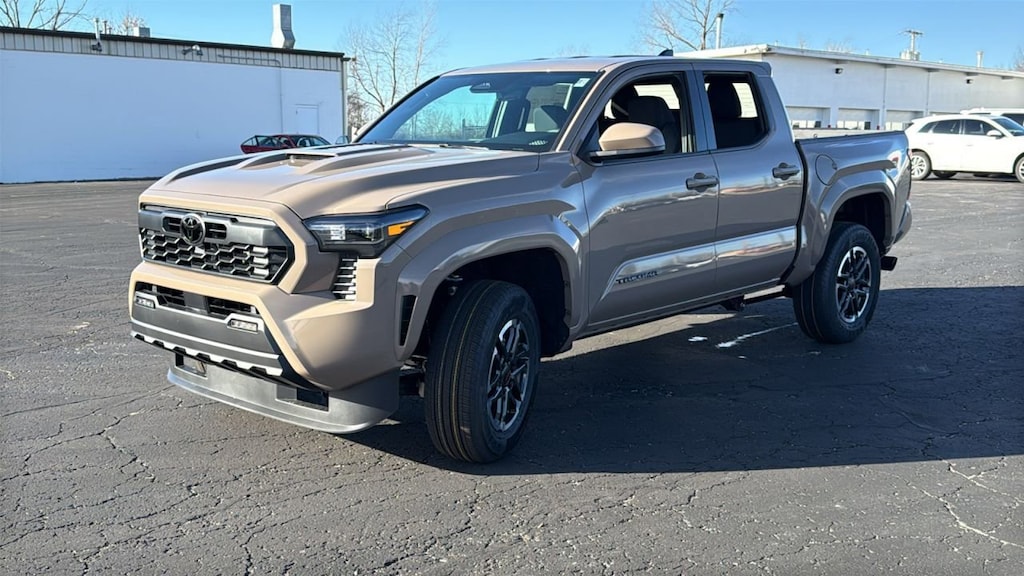 New 2026 Toyota Tacoma TRD Sport 4X4 DOUBLE CAB