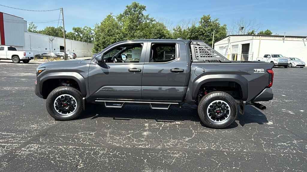 New 2025 Toyota Tacoma TRD Off-Road 4X4 DOUBLE CAB