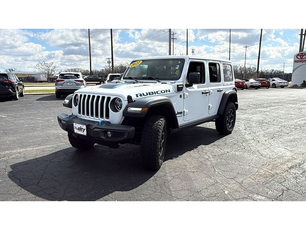 Used 2022 Jeep Wrangler Unlimited Rubicon Sport Utility