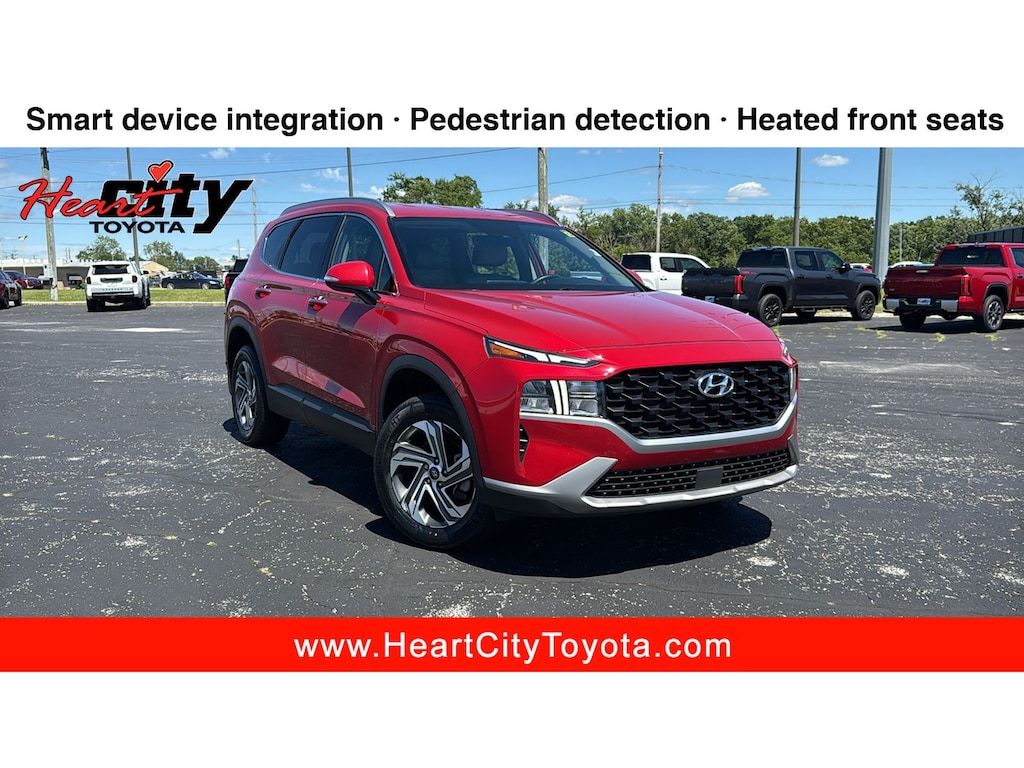 Used 2023 Hyundai Santa Fe SEL Sport Utility