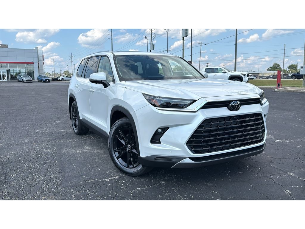 New 2026 Toyota Grand Highlander Platinum PLATINUM AWD