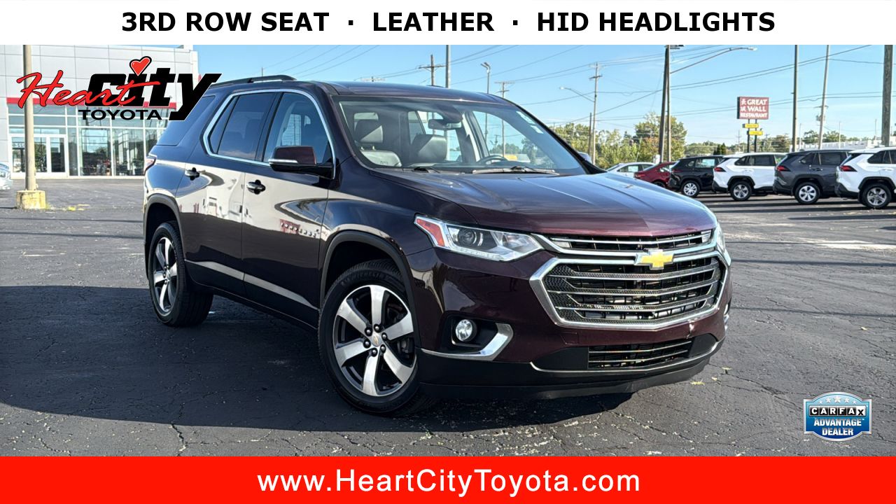 2019 Chevrolet Traverse 3LT