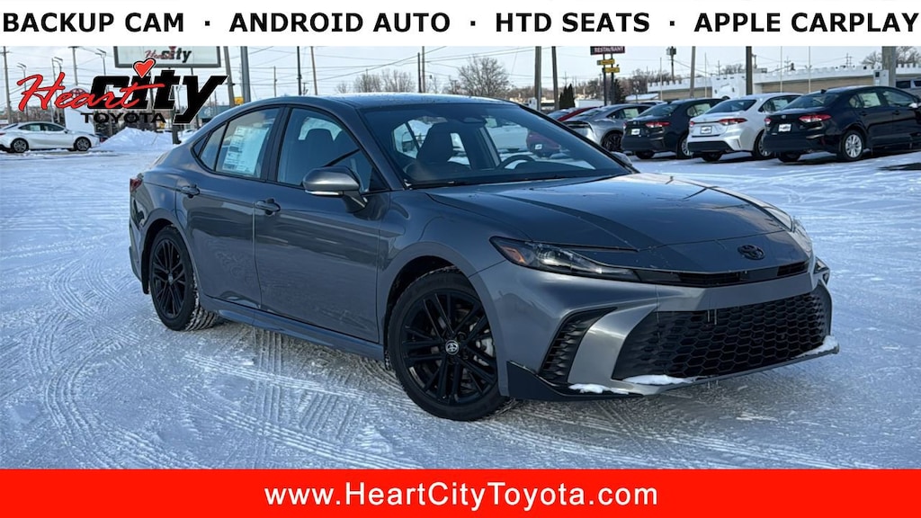 New 2026 Toyota Camry SE SE