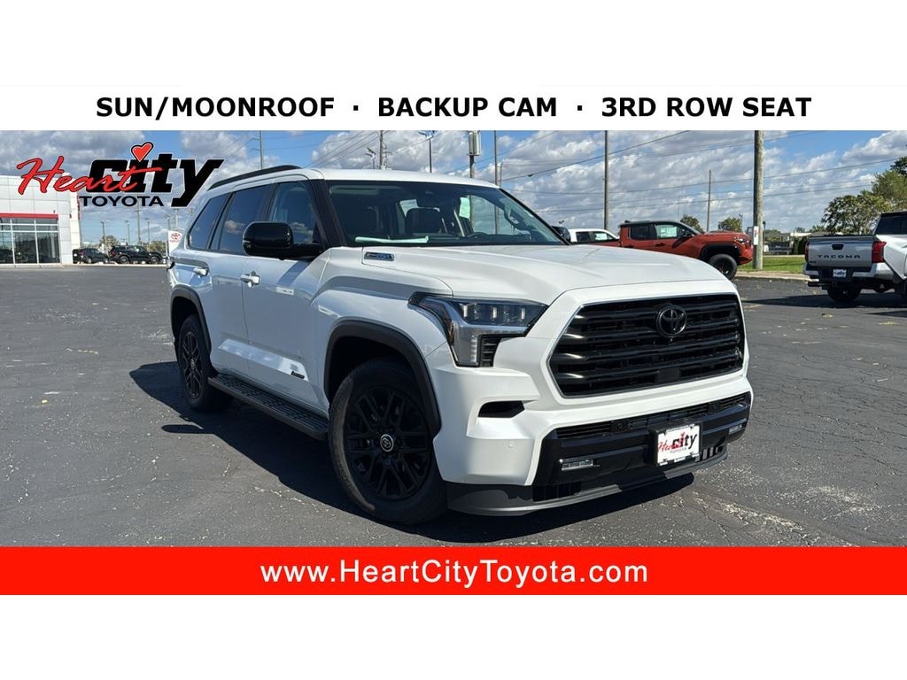 Used 2024 Toyota Sequoia Limited Sport Utility