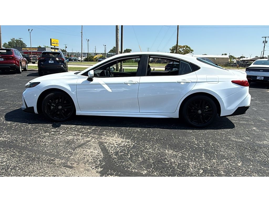 Certified 2025 Toyota Camry Hybrid SE Sedan