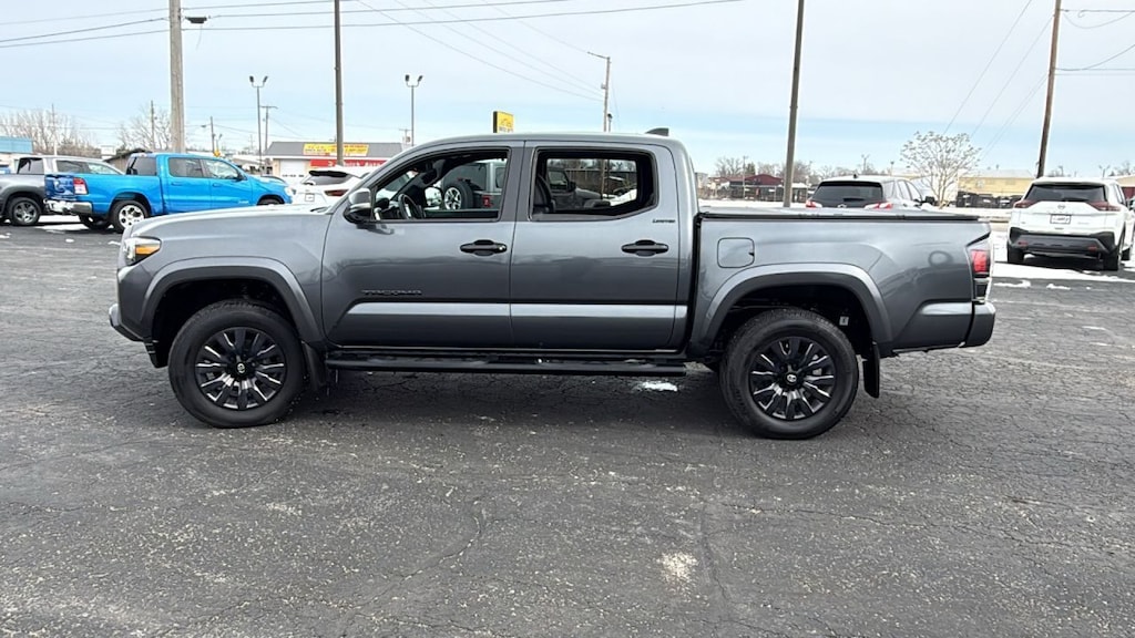 Certified 2023 Toyota Tacoma 4WD Limited Truck